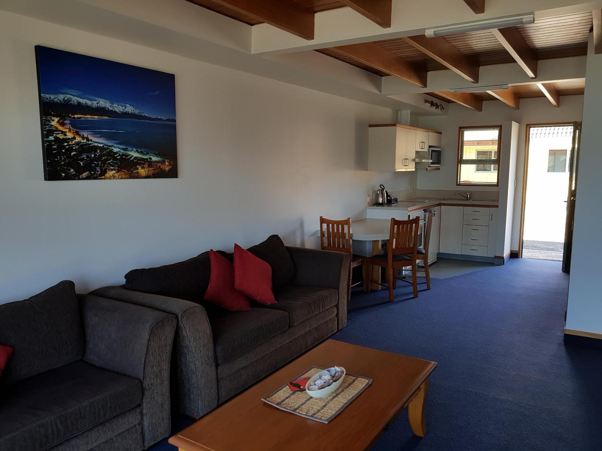 The Anchor Inn Beachfront Motel Kaikoura Exterior foto