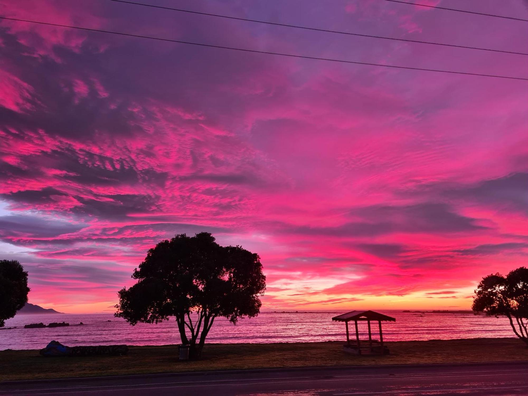 The Anchor Inn Beachfront Motel Kaikoura Exterior foto