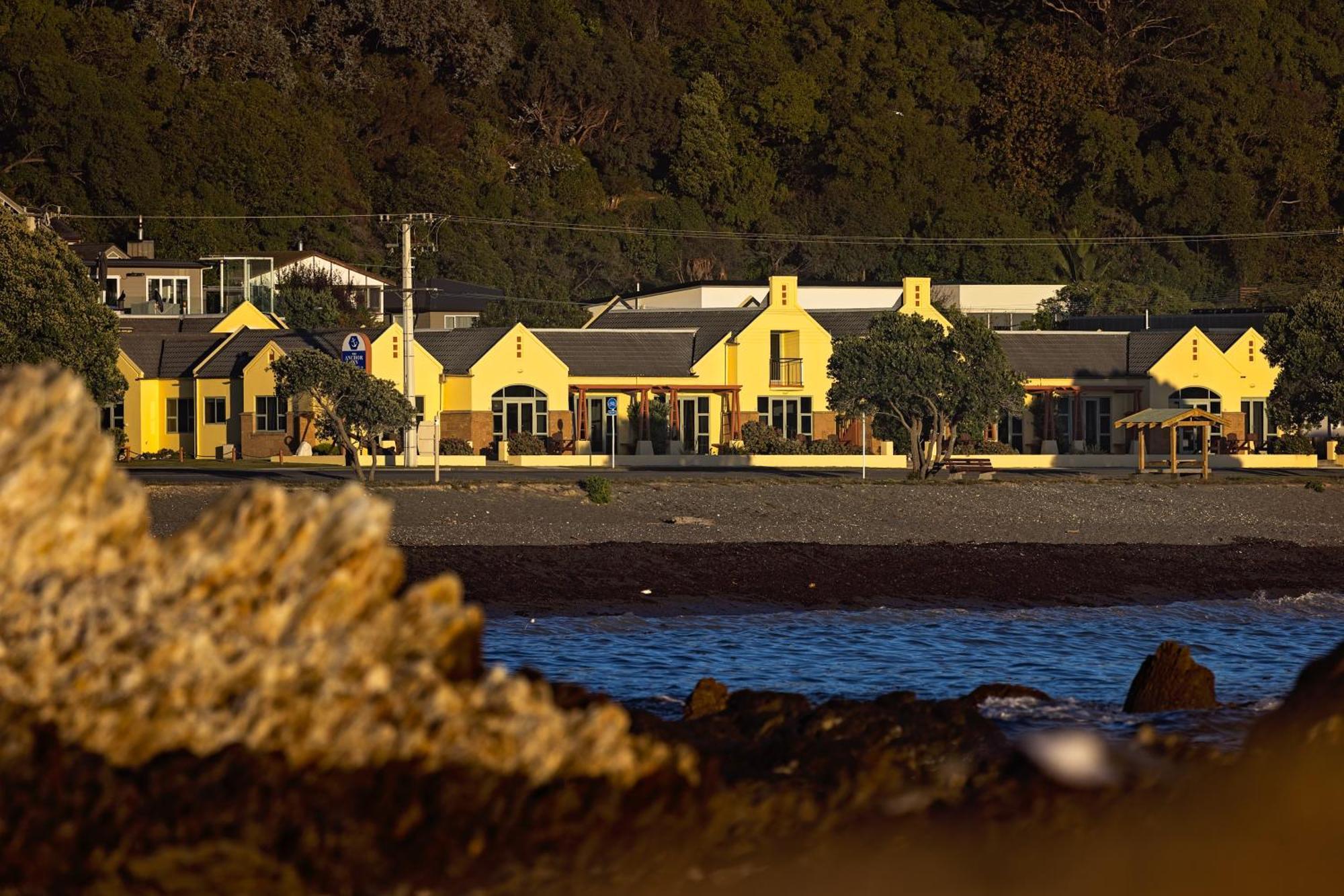 The Anchor Inn Beachfront Motel Kaikoura Exterior foto