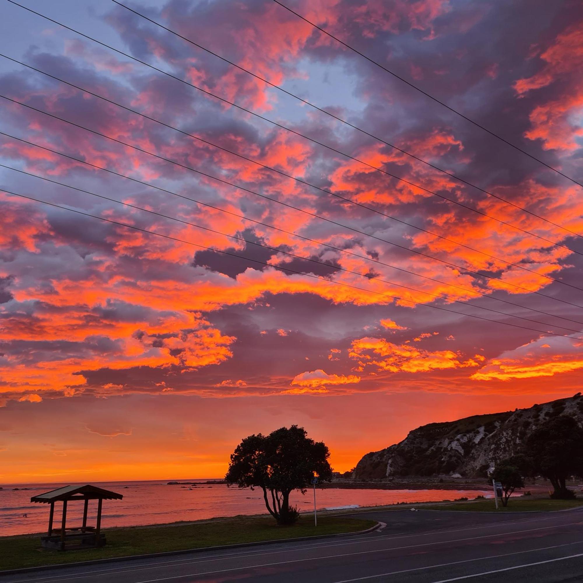 The Anchor Inn Beachfront Motel Kaikoura Exterior foto