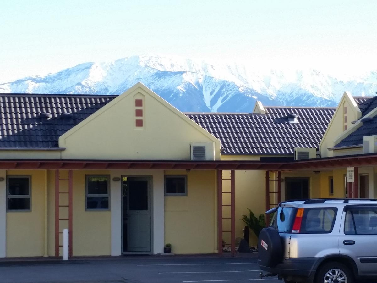 The Anchor Inn Beachfront Motel Kaikoura Exterior foto