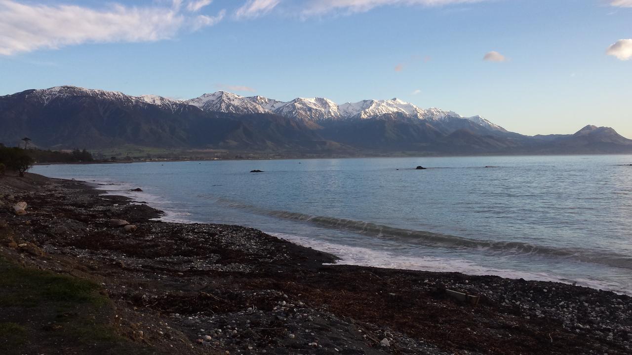 The Anchor Inn Beachfront Motel Kaikoura Exterior foto