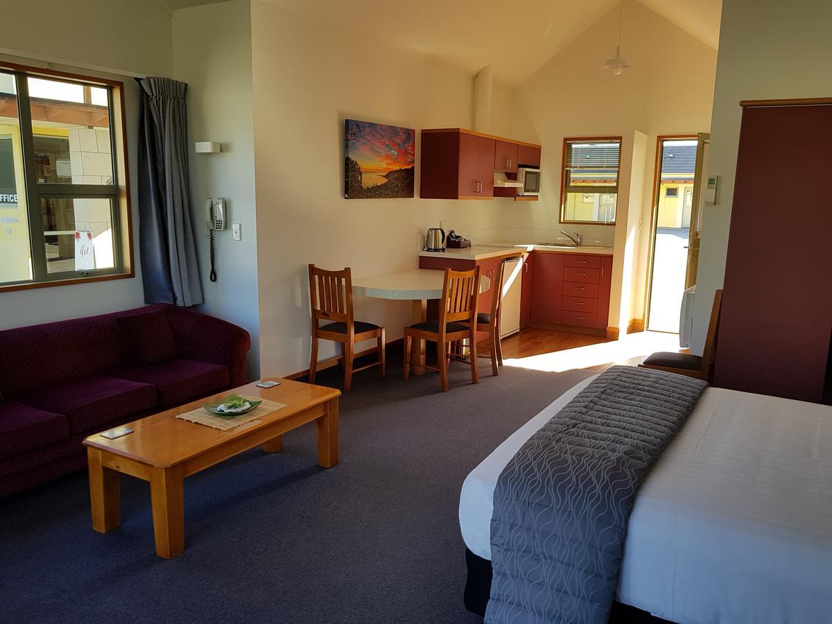 The Anchor Inn Beachfront Motel Kaikoura Exterior foto