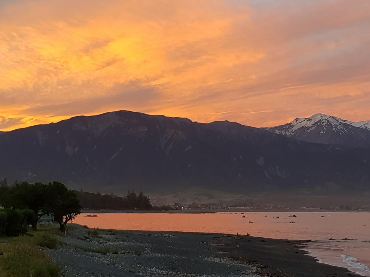 The Anchor Inn Beachfront Motel Kaikoura Exterior foto