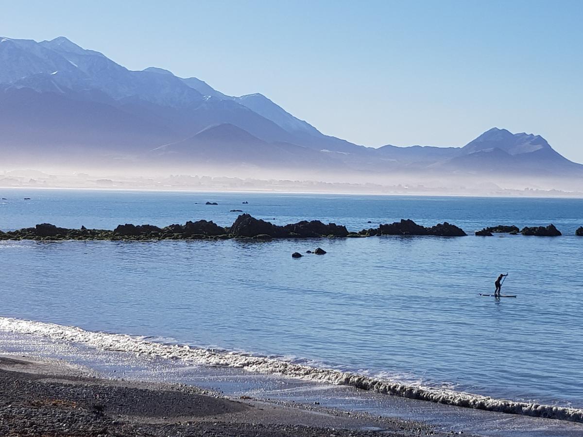 The Anchor Inn Beachfront Motel Kaikoura Exterior foto