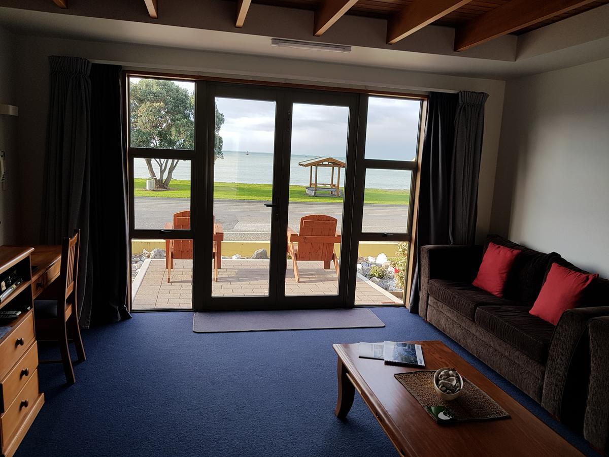 The Anchor Inn Beachfront Motel Kaikoura Exterior foto