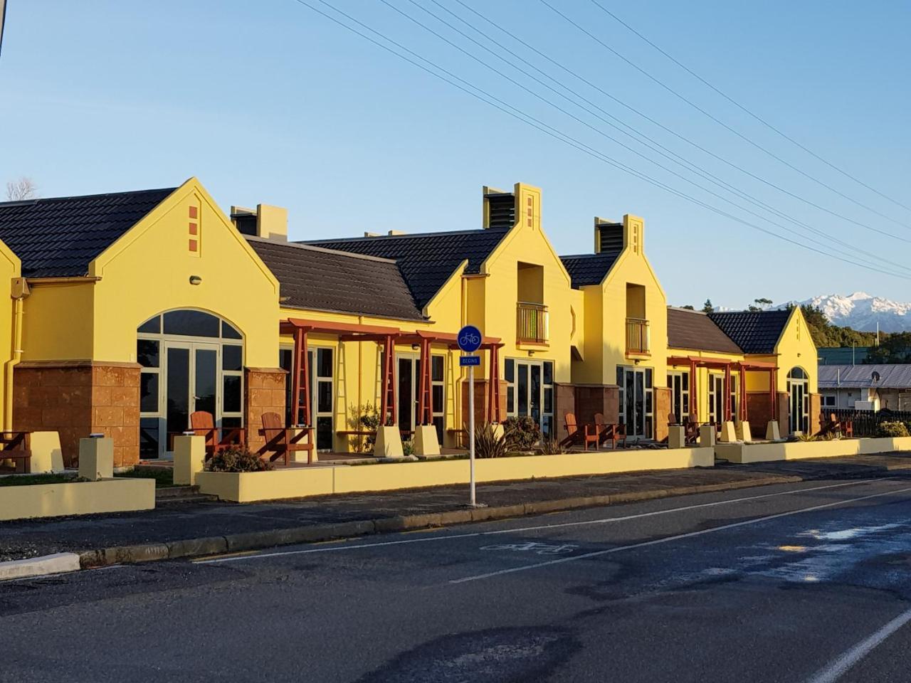 The Anchor Inn Beachfront Motel Kaikoura Exterior foto