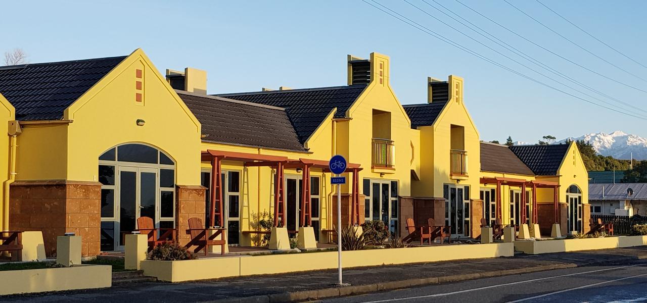 The Anchor Inn Beachfront Motel Kaikoura Exterior foto